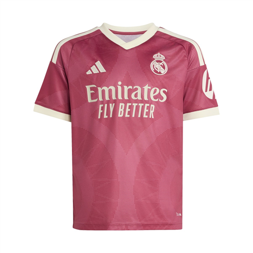 ADIDAS REAL MADRID REPLICA KIDS' THIRD JERSEY
