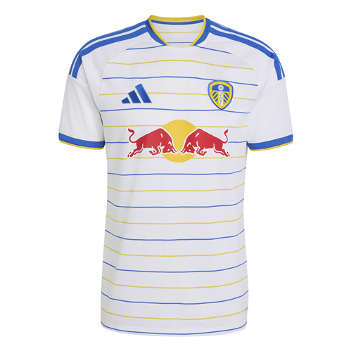 ADIDAS LEEDS UNITED FC REPLICA HOME JERSEY