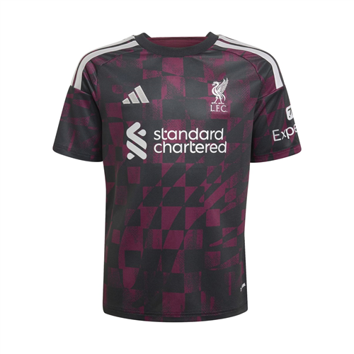 ADIDAS LIVERPOOL FC KIDS' REPLICA THIRD JERSEY