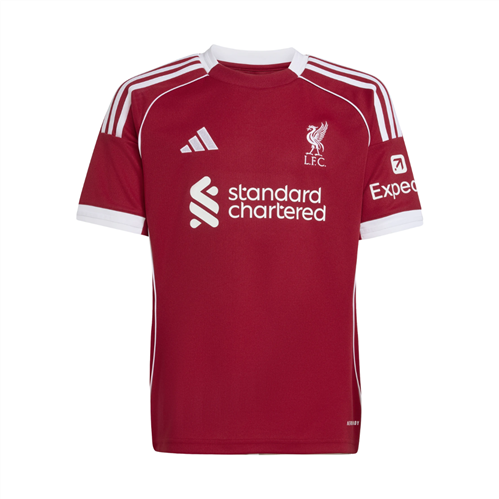 ADIDAS LIVERPOOL FC KIDS' REPLICA HOME JERSEY [PRE-ORDER]