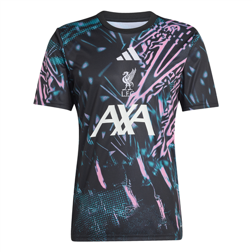 ADIDAS LIVERPOOL FC PRE MATCH JERSEY