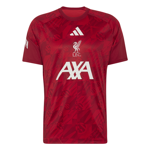 ADIDAS LIVERPOOL FC PRE MATCH JERSEY