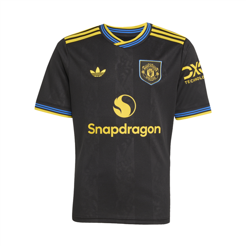 ADIDAS MANCHESTER UNITED KIDS' REPLICA THIRD JERSEY