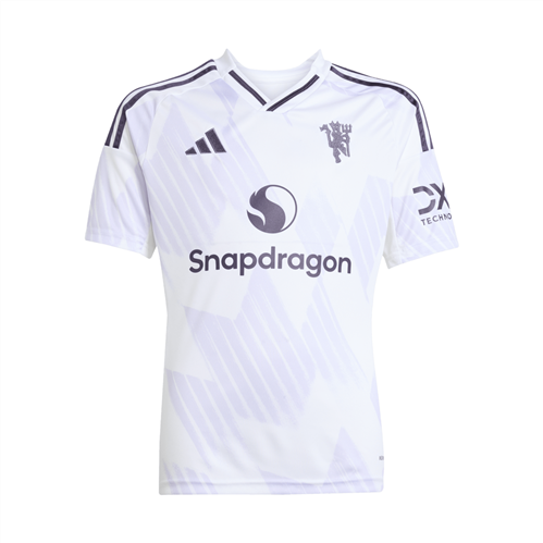 ADIDAS MANCHESTER UNITED KIDS' REPLICA AWAY JERSEY