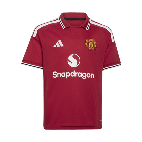ADIDAS MANCHESTER UNITED KIDS' REPLICA HOME JERSEY