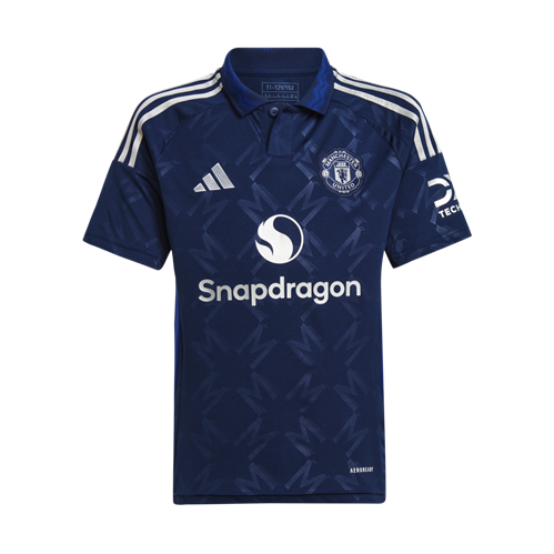 ADIDAS MANCHESTER UNITED KIDS' REPLICA AWAY JERSEY