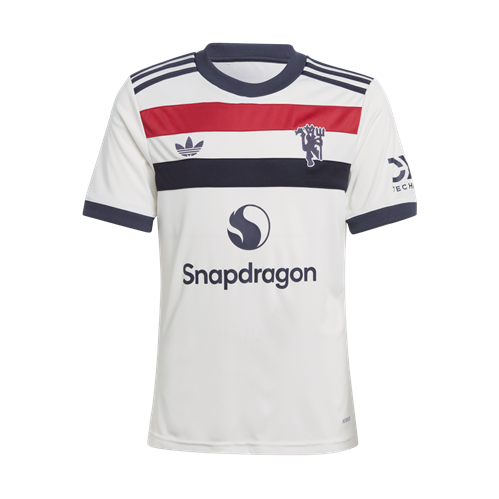 ADIDAS MANCHESTER UNITED KIDS' REPLICA THIRD JERSEY