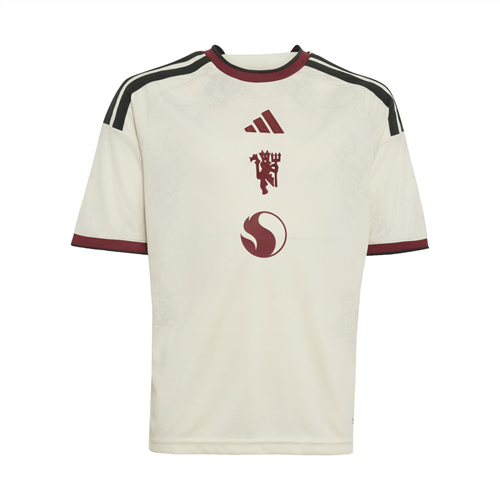 ADIDAS MANCHESTER UNITED KIDS' REPLICA THIRD JERSEY