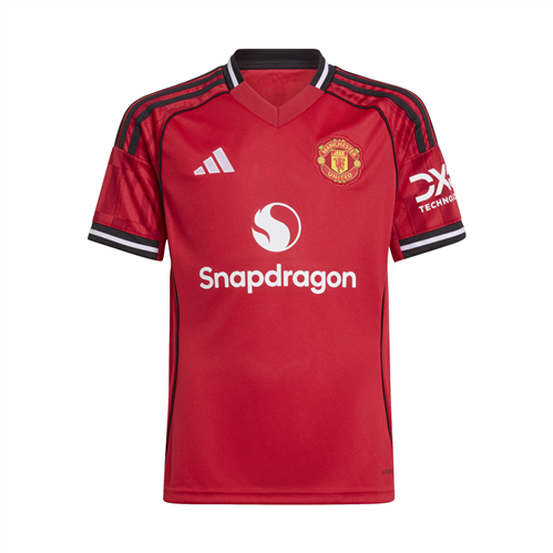 ADIDAS MANCHESTER UNITED KIDS' REPLICA HOME JERSEY