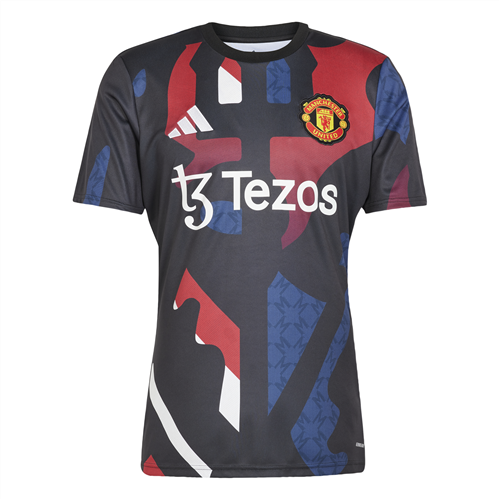 ADIDAS MANCHESTER UNITED PRE MATCH JERSEY