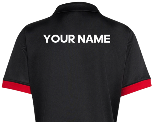 PLAYERS ADD YOUR OWN ALL BLACKS JERSEY NAME