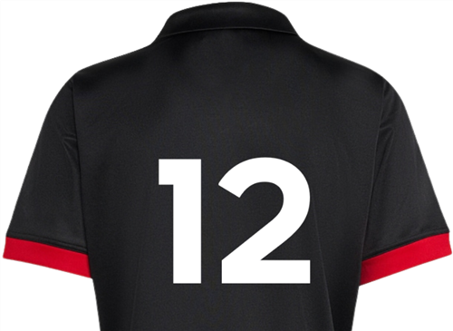 PLAYERS ADD YOUR OWN ALL BLACKS JERSEY NUMBER