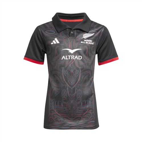 ADIDAS MAORI ALL BLACKS KIDS' JERSEY