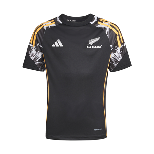 ADIDAS ALL BLACKS X MARVEL JNR PERFORMANCE TEE