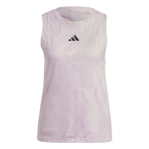 ADIDAS MELBOURNE MATCH TANK CLEAR PINK