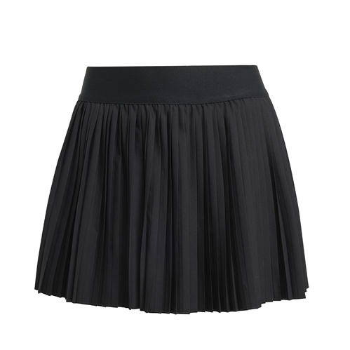 ADIDAS MID-RISE CLUB PLEATED TENNIS SKIRT - BLACK
