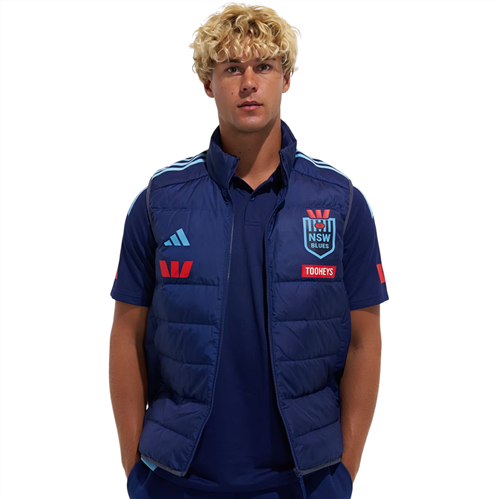 ADIDAS NEW SOUTH WALES PUFFER VEST