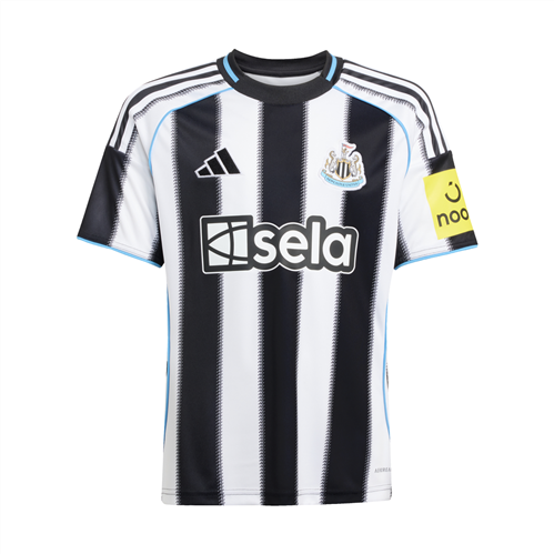 ADIDAS NEWCASTLE UNITED KIDS' REPLICA HOME JERSEY