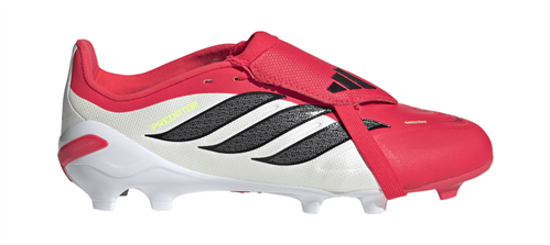 ADIDAS JNR PREDATOR LEAGUE FOLD-OVER TONGUE FG BOOTS