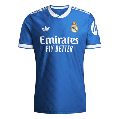 ADIDAS REAL MADRID AUTHENTIC THIRD JERSEY