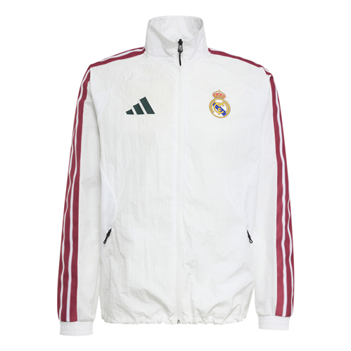 ADIDAS REAL MADRID HOME ANTHEM JACKET