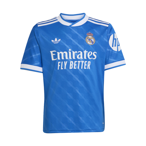 ADIDAS REAL MADRID KIDS' REPLICA THIRD JERSEY