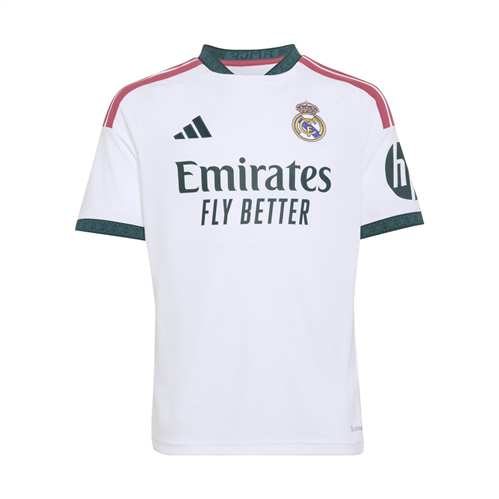 ADIDAS REAL MADRID KIDS' REPLICA HOME JERSEY