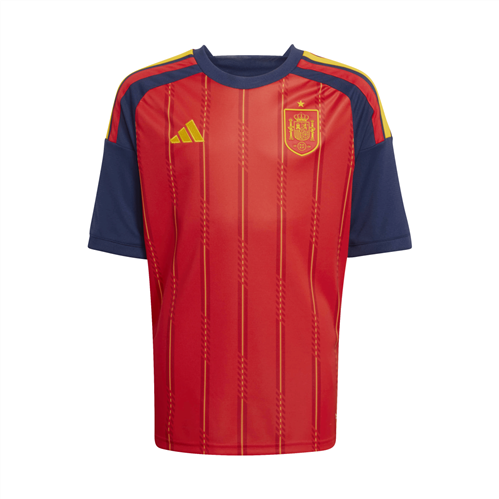 ADIDAS SPAIN KIDS' REPLICA HOME JERSEY
