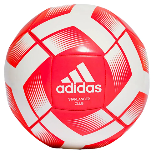 ADIDAS STARLANCER FOOTBALL WHITE/RED
