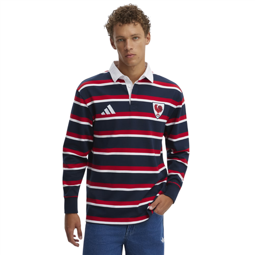 ADIDAS SYDNEY ROOSTERS LONG SLEEVE POLO