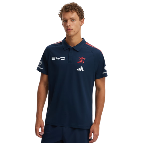 ADIDAS SYDNEY ROOSTERS MEDIA POLO