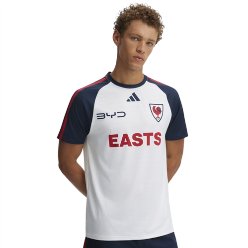ADIDAS SYDNEY ROOSTERS RUN OUT TEE