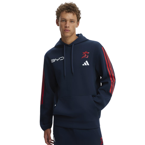 ADIDAS SYDNEY ROOSTERS PERFORMANCE HOODIE