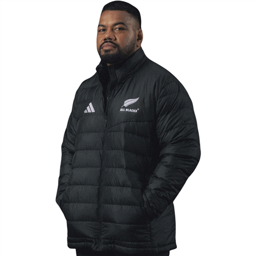 ADIDAS ALL BLACKS TERREX DOWN CLIMAWARM JACKET
