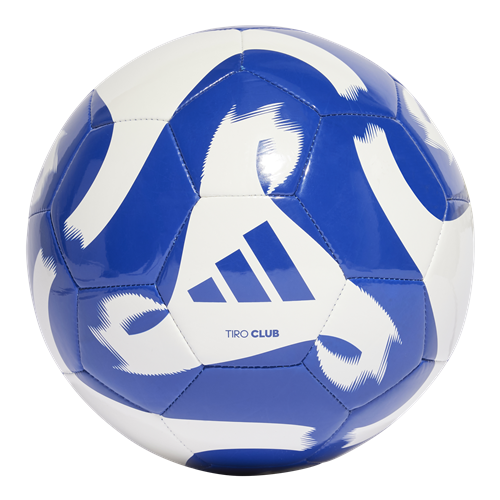 ADIDAS TIRO CLUB FOOTBALL WHITE/ROYAL BLUE