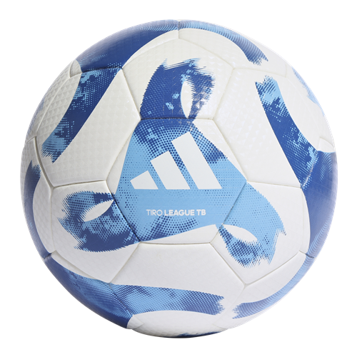 ADIDAS TIRO LEAGUE FOOTBALL WHITE/ROYAL BLUE/TRUE BLUE
