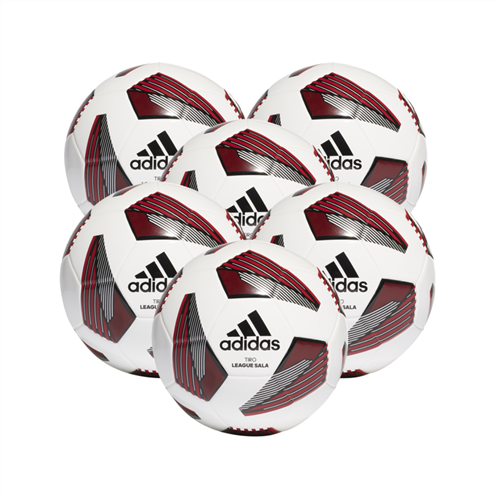 ADIDAS TIRO LEAGUE SALA FUTSAL BALL 6 PACK