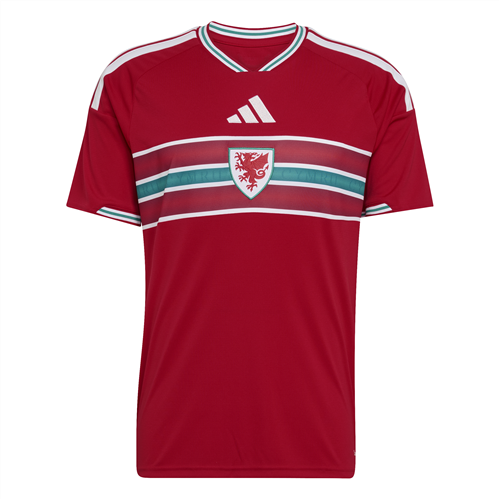 ADIDAS WALES REPLICA HOME JERSEY