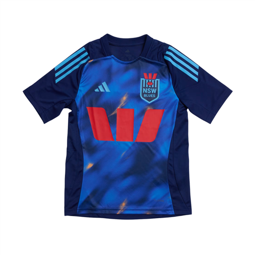 ADIDAS NEW SOUTH WALES KIDS' PERFORMANCE TEE