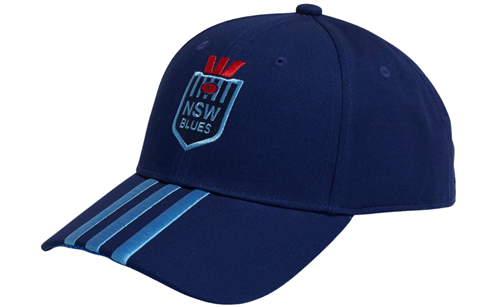 ADIDAS NEW SOUTH WALES 3-STRIPE BASEBALL CAP
