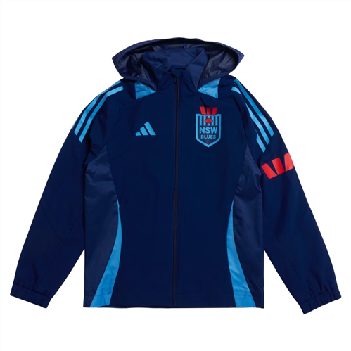 ADIDAS NEW SOUTH WALES KIDS' ALL WEATHER JACKET