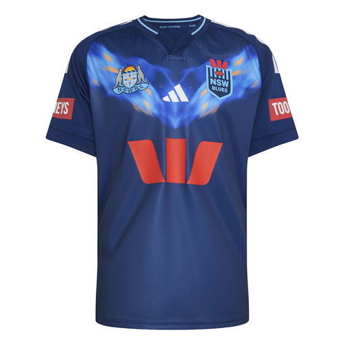 ADIDAS NEW SOUTH WALES CAPTAIN'S RUN JERSEY