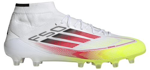 ADIDAS WOMEN'S F50 ELITE MID-CUT AG BOOTS