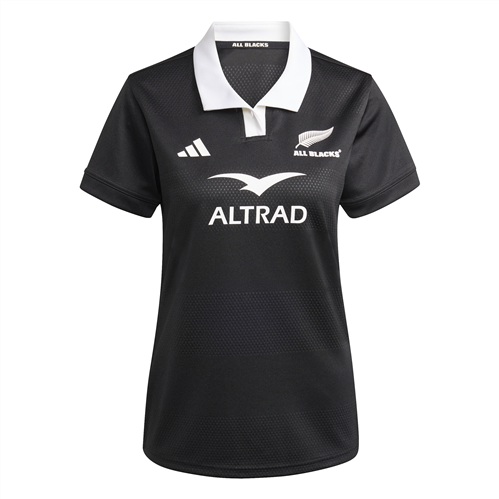 ADIDAS ALL BLACKS WOMEN'S FIT HOME REPLICA JERSEY