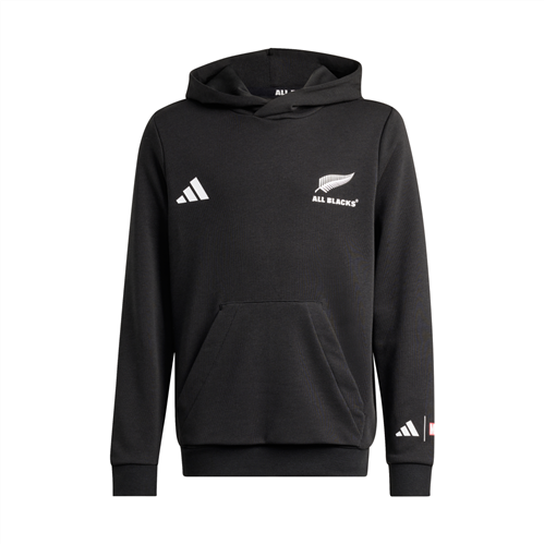 ADIDAS ALL BLACKS X MARVEL JNR HOODIE