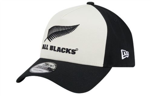 NEW ERA ALL BLACKS 2-TONE 9FORTY A-FRAME SNAPBACK CAP