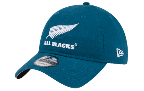 NEW ERA ALL BLACKS 9TWENTY CLOTH STRAP CAP