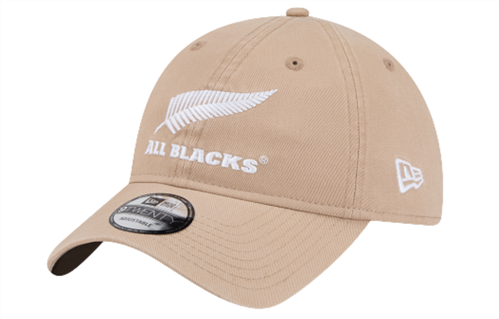NEW ERA ALL BLACKS 9TWENTY CLOTH STRAP CAP