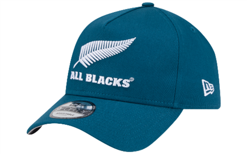 NEW ERA ALL BLACKS 9FORTY A-FRAME SNAPBACK CAP