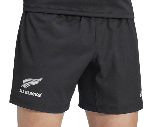 Adidas rugby shorts black sales